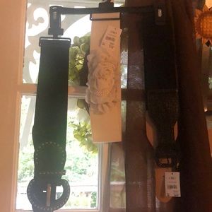 3 new Cato belts